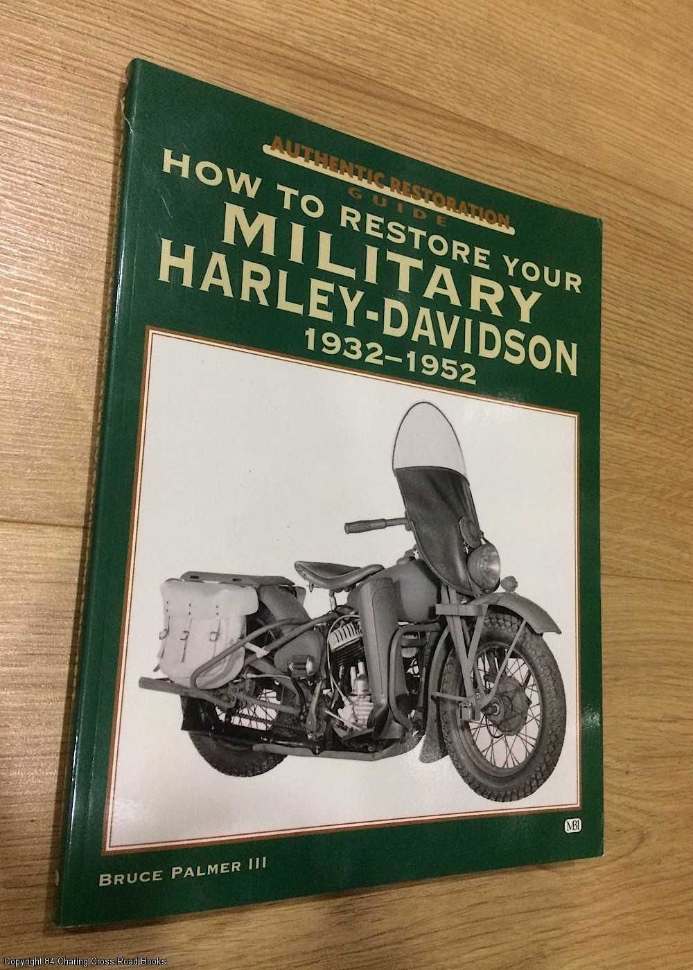 How HOW TO RESTORE YOUR HARLEY-DAVIDSON ハウツーレストアブック 本