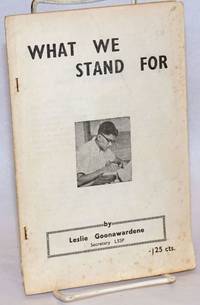 image of What we stand for