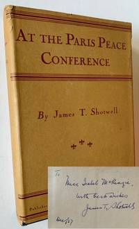 At the Paris Peace Conference