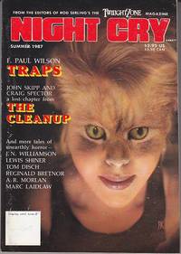cover of Night Cry. Rod Serling's The Twilight Zone Magazine. Summer 1987, Volume 2, Number 4