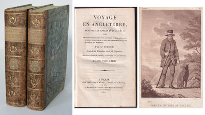 Voyage en Angleterre, pendant les années 1810 et…