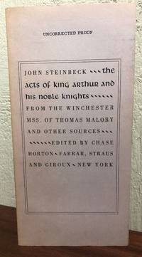 THE ACTS OF KING ARTHUR AND HIS NOBLE KNIGHTS