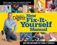 New Fix-It-Yourself Manual by Editors of Reader's Digest - 1996