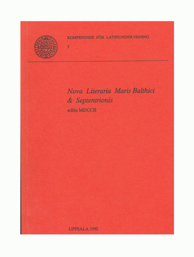 Nova Literaria Maris Balthici & Septentrionalis…