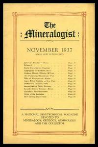 THE MINERALOGIST - Volume 5, number 11 - November 1937 by Dake, H. C. (editor) - 1937