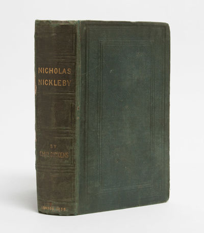 The Life and Adventures of Nicholas Nickleby