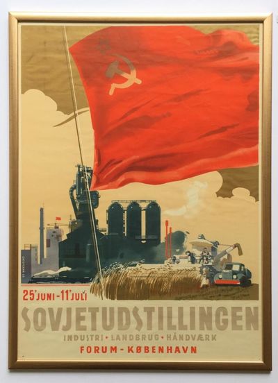Sovjetudstillingen 25. juni-11. juli 1954.