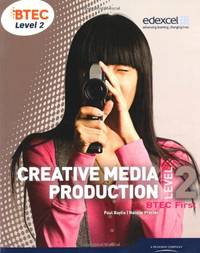BTEC Level 2 First Creative Media Production Student Book: LEVEL 2 BTEC First