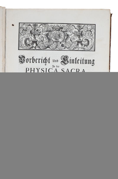 Kupfer-Bibel in welcher die Physica sacra oder geheiligte Natur-Wissenschaft derer in heil. 4 vols. (photo 12)
