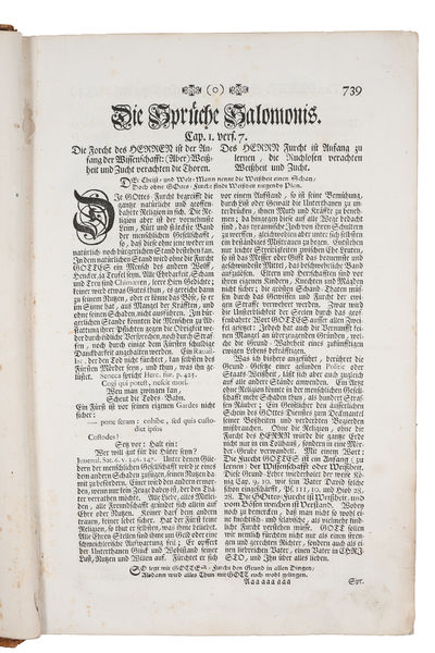 Kupfer-Bibel in welcher die Physica sacra oder geheiligte Natur-Wissenschaft derer in heil. 4 vols. (photo 5)