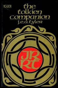 THE TOLKIEN COMPANION by Tyler, J. E. A. (re: J. R. R. Tolkien) (edited by S. A. Tyler) - 1978