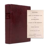 cover of Typee: A Peep at Polynesian Life during a Four Months' Residence in a Valley of the Marquesas WITH Omoo: A Naarative of Adventures in the South Seas