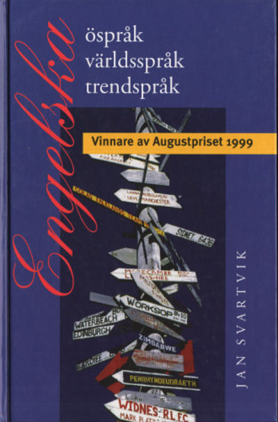 ENGELSKA - öspråk, världsspråk, trendspråk.
