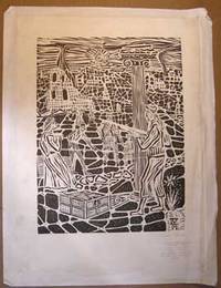 1906 Earthquake, from San Francisco: Seven Stages by Mark Luca - Signed - from Alan Wofsy Fine Arts (SKU: 11-0437)