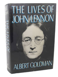 cover of THE LIVES OF JOHN LENNON