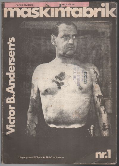 VICTOR B. ANDERSEN'S MASKINFABRIK [No. 1 / June 1975]