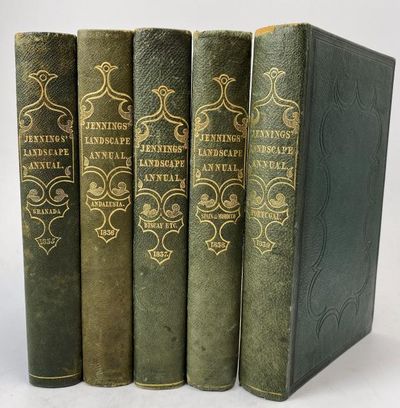 Jennings' Landscape Annual for 1835-1839, or…