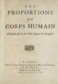 Les Proportions du Corps Humain, Mesurées sur les plus belles Figures de l'Antiquité