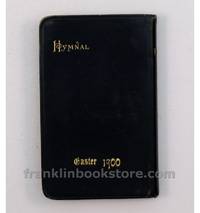 cover of Hymnal 1892 Episcopal Church