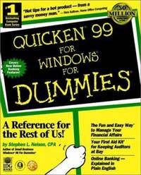 Quicken 99 for Dummies