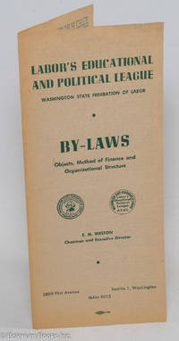 By-laws; objects, method of finance and organizational structure