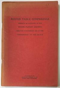 Results as accepted in the second plenary meeting held on 2 November 1949 in the "Ridderzaal" at the Hague