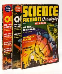Science Fiction Quarterly Complete Year 1951 [3 Vols]