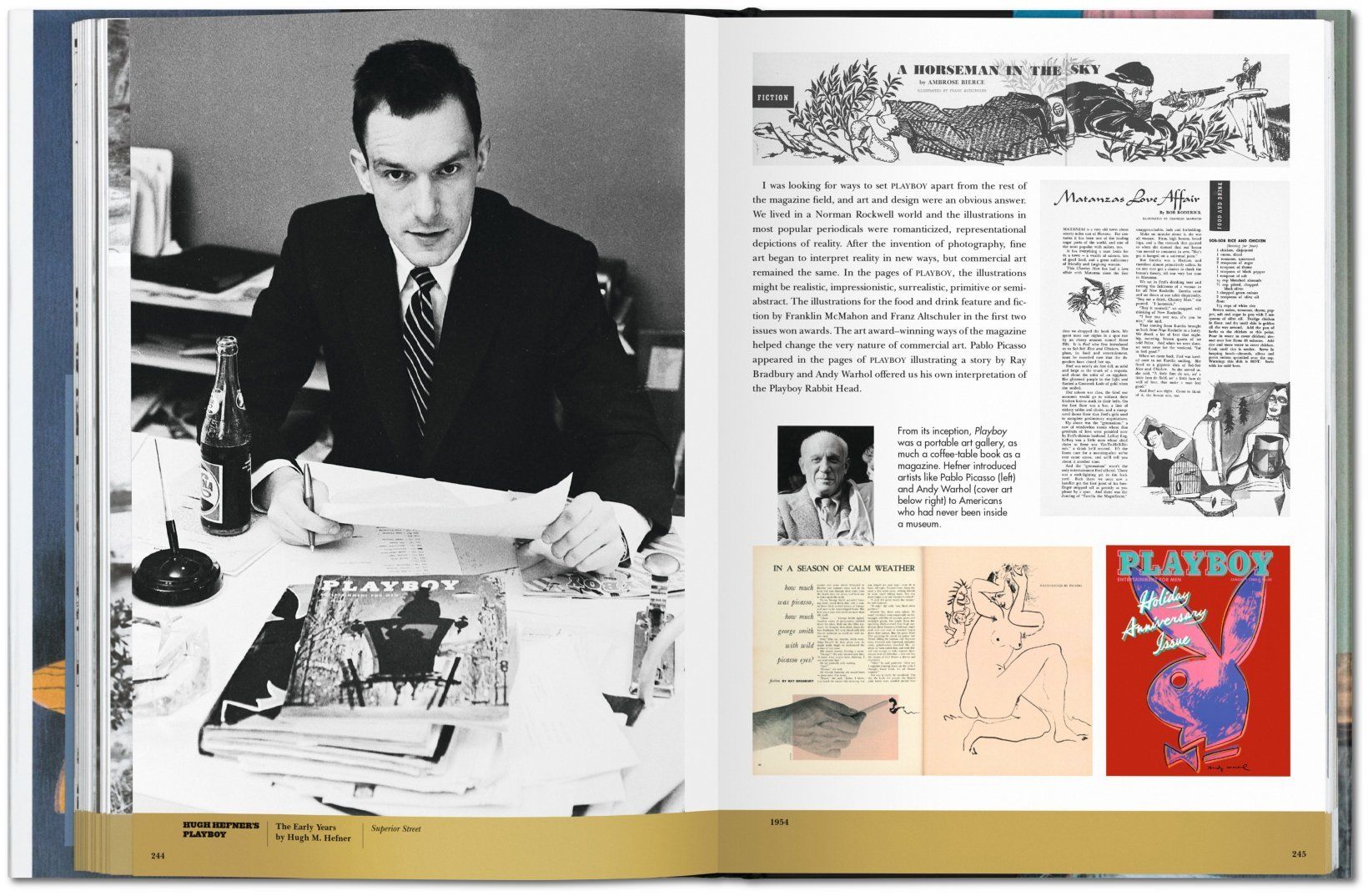 Hugh Hefner's Playboy (SIGNED) by Hefner, Hugh | unknown | 2009