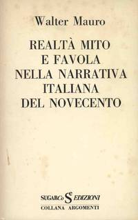 REALTÀ MITO E FAVOLA NELLA NARRATIVA