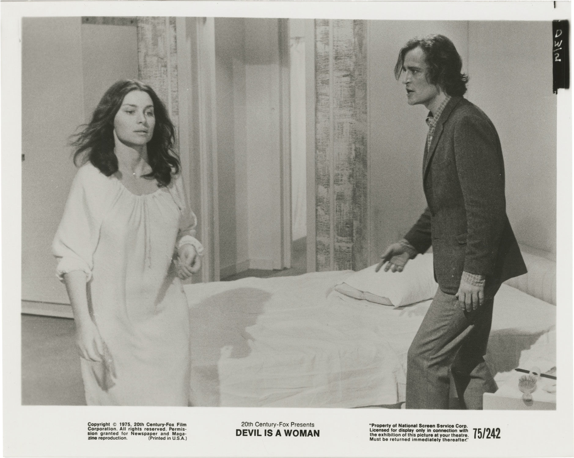 The Devil is a Woman [The Tempter, Il Sorriso del Grande Tentatore