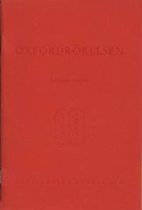 Oxfordrörelsen.