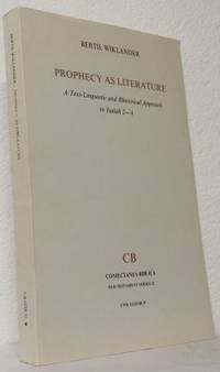 Prophecy as literature. A Text-Lingvistic and…