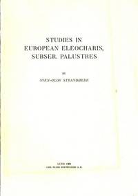 Studies in European Eleocharis, Subser. Palustres.