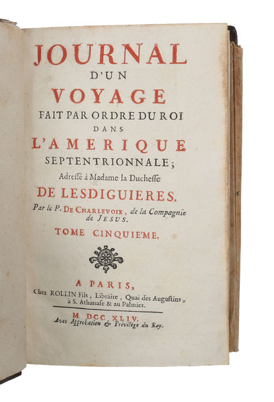 Journal d'un voyage fait par ordre du Roi dans…