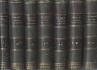 HISTOIRE DE LA FRANCE DEPUIS LES GAULOIS JUSQU'A LA MORT DE LOUIS XVI.en 7 volumes TOMES I...