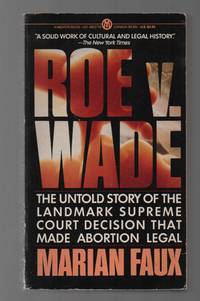 cover of Roe V. Wade the Untold Story
