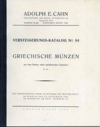Versteigerung-Katalog 84: