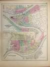 The Cities of Pittsburgh and Allegheny with parts of Adjacent Boroughs, Pennsylvania The City of Cincinnati Ohio