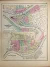 The Cities of Pittsburgh and Allegheny with parts of Adjacent Boroughs, Pennsylvania  The City of Cincinnati Ohio