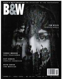 image of BLACK & WHITE MAGAZINE: TOM MILLEA, MADONNA MAKER