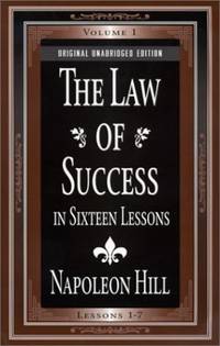 The Law of Success In Sixteen Lessons (2 Volume Set)