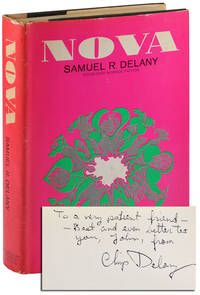 cover of NOVA - INSCRIBED TO JOHN BRUNNER