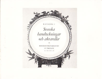 Katalog 2. Svenska handteckningar och akvareller.…