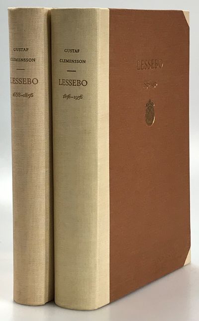 Lessebo 1658-1856. [... 1856-1956]. [Utg. av]…