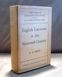 cover of English Literature in the Sixteenth Century.