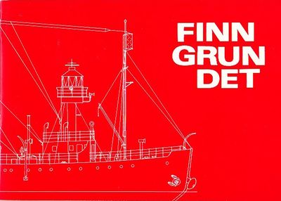 Fyrskeppet Finngrundet. Illustrerad.