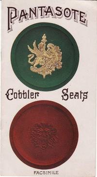 1901 Pantasote Cobbler Seats Illustrated Advertising Brochure