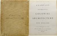 [ARCHITECTURE] EXAMPLES OF DOMESTIC COLONIAL ARCHITECTURE IN NEW ENGLAND
