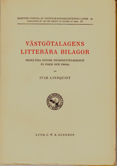 Västgötalagens litterära bilagor. Medeltida…