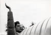 Je t'aime, je t'aime [I Love You, I Love You] (Original photograph of Alain Resnais on the set of the 1968 French film)